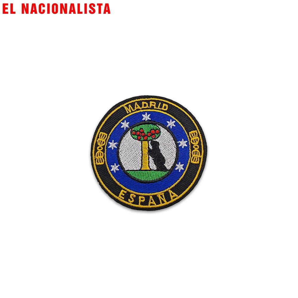 Parche Térmico Madrid España Redondo – Oso y Madroño