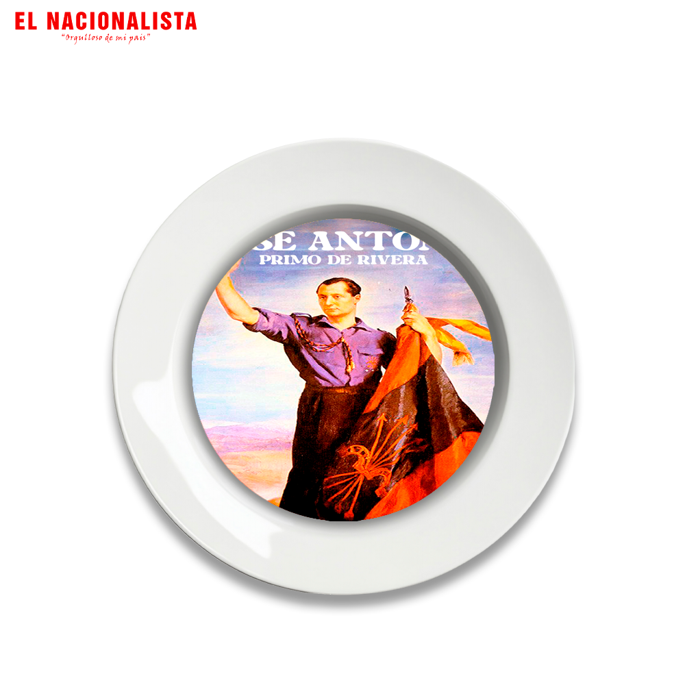 Plato Decorativo Jose Antonio Primo de Rivera – Plato de Colección Jose Antonio Primo de Rivera