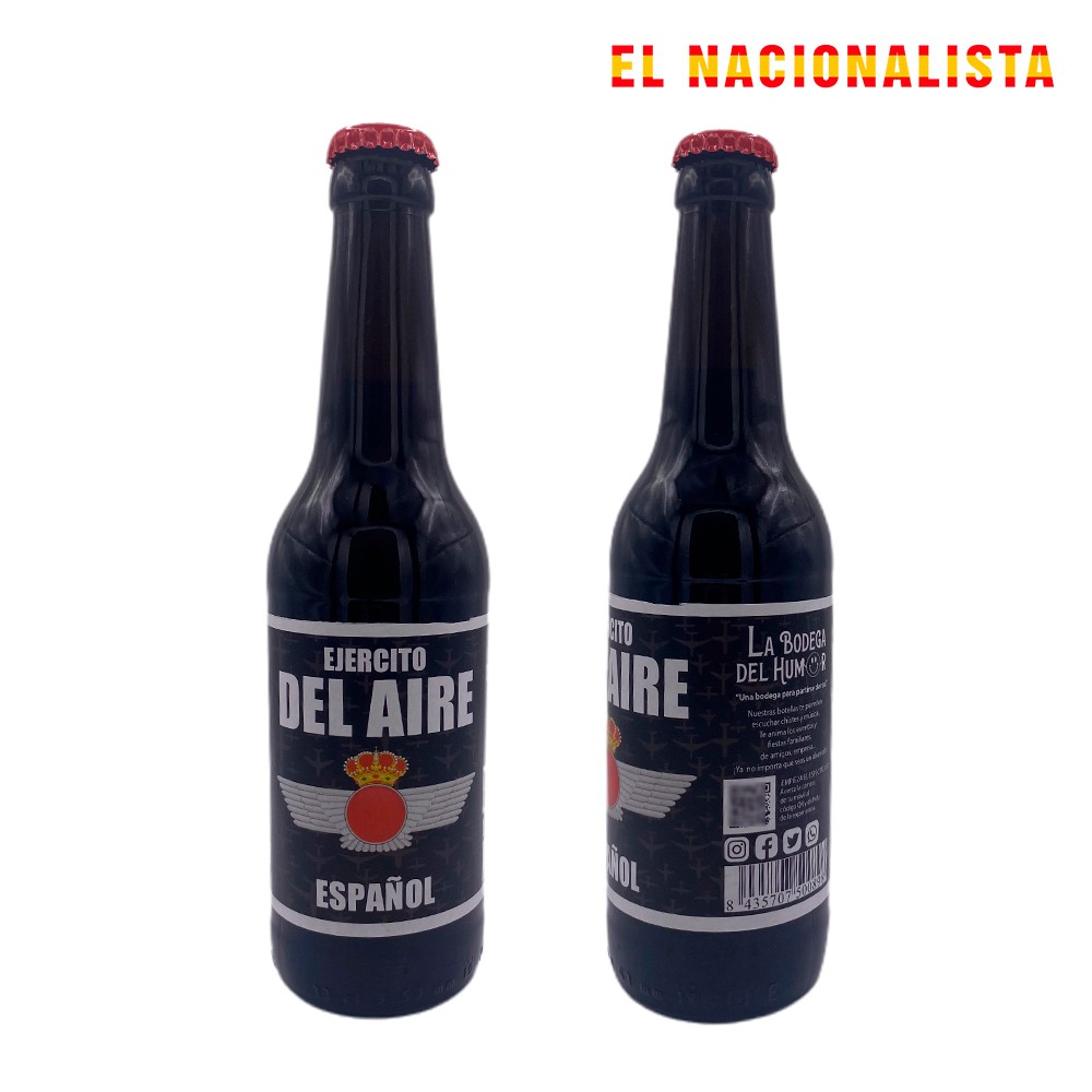 Cervezas: Cerveza de Ejército de Aire