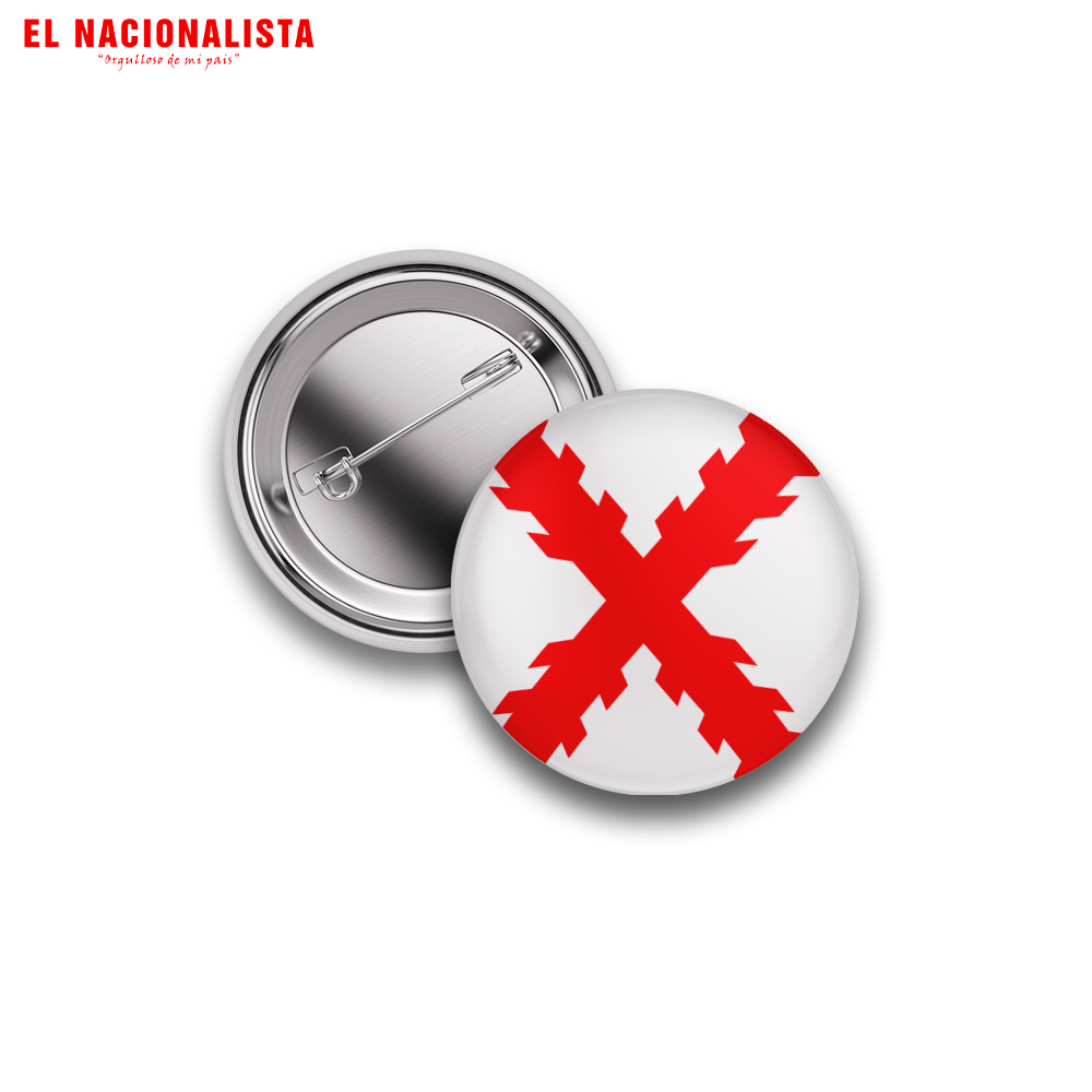 Pin de Solapa Soy Facha – Insignia Metálica Orgulloso de mi País