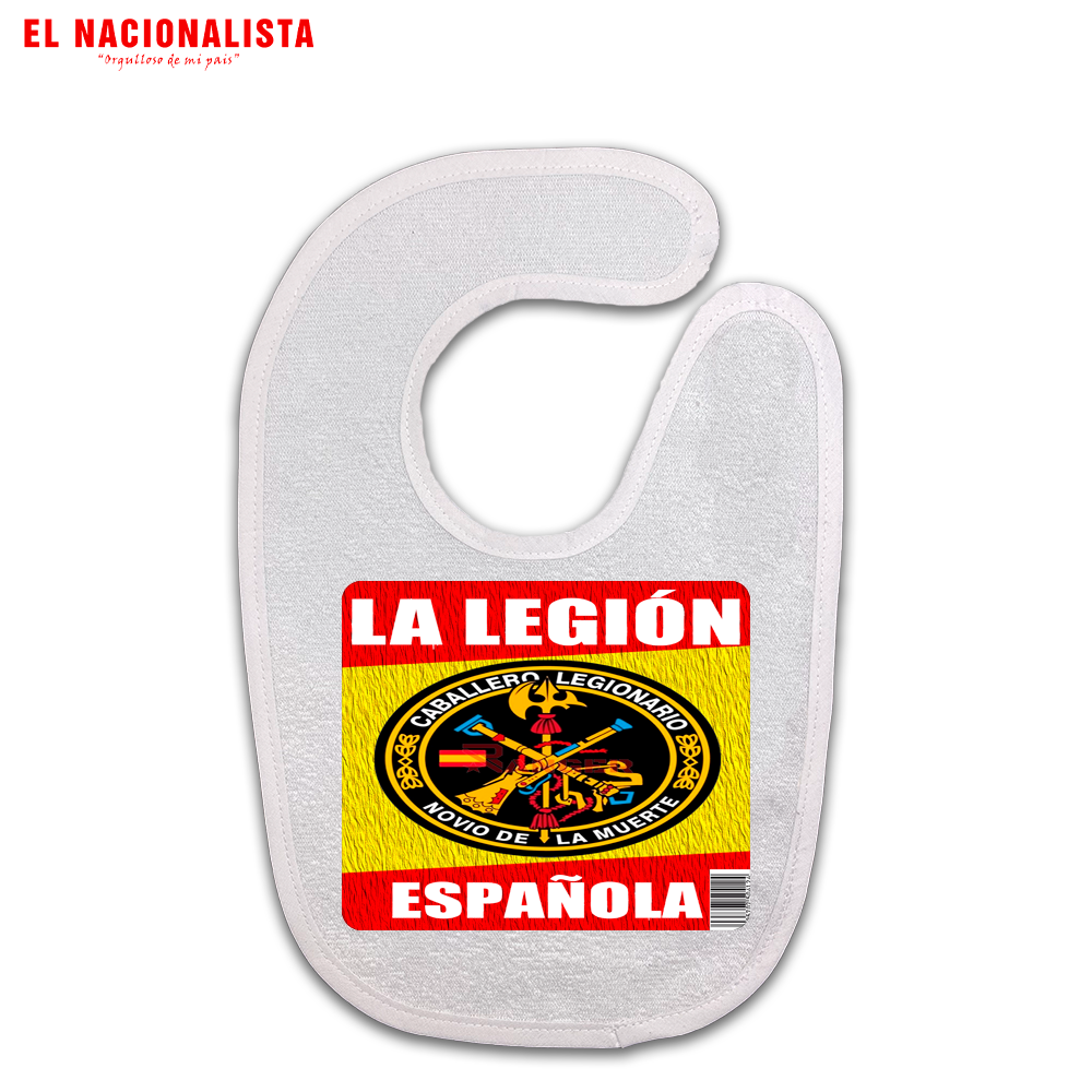 Babero Caballero Legionario