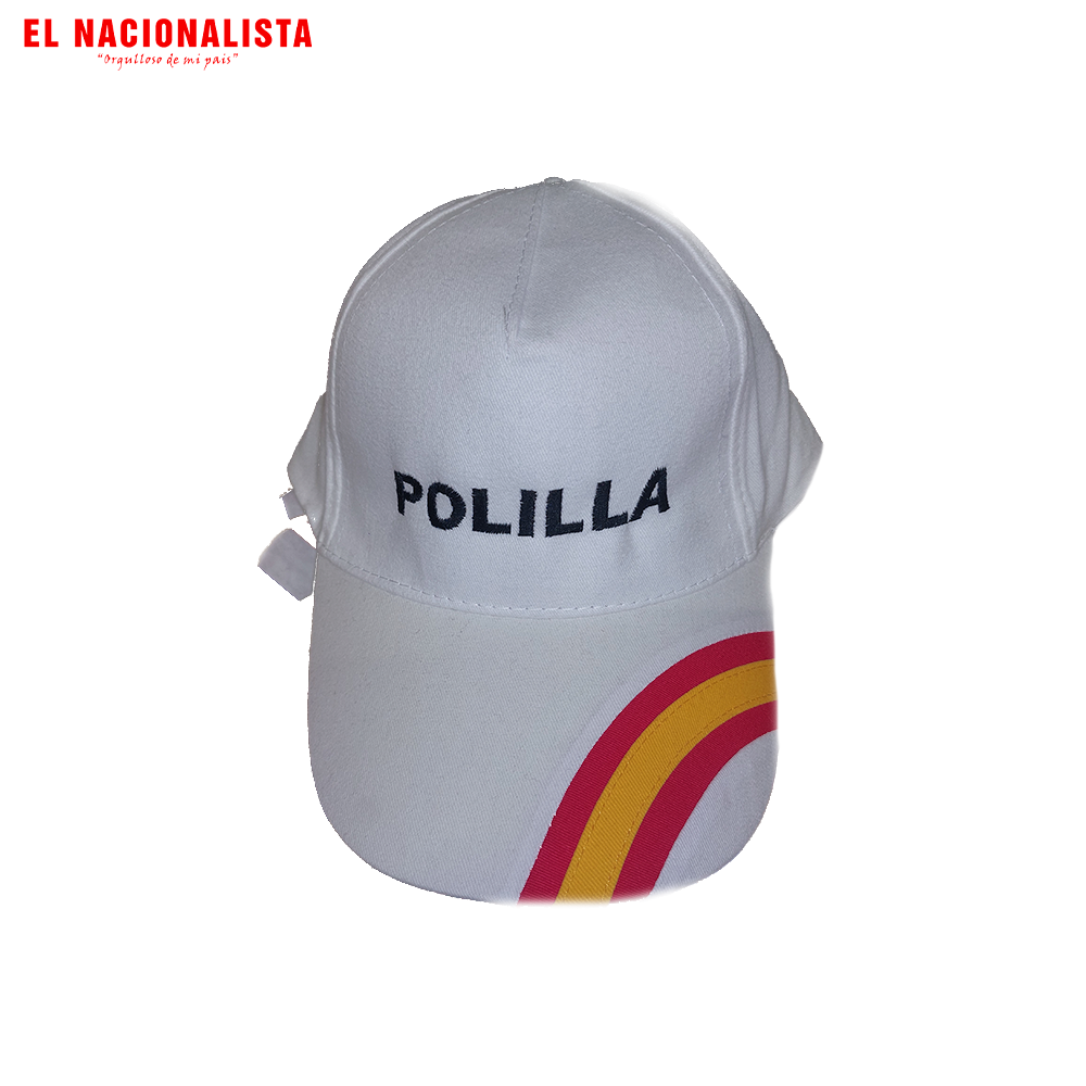 Gorra "Polilla" con Bandera de España