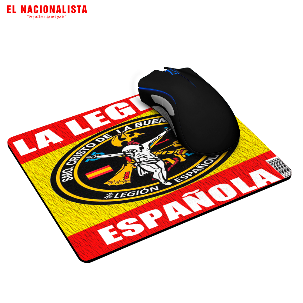 Alfombrilla para Ratón Cristo de la Buena Muerte – Alfombrilla de Escritorio con Imagen del Cristo de la Buena Muerte