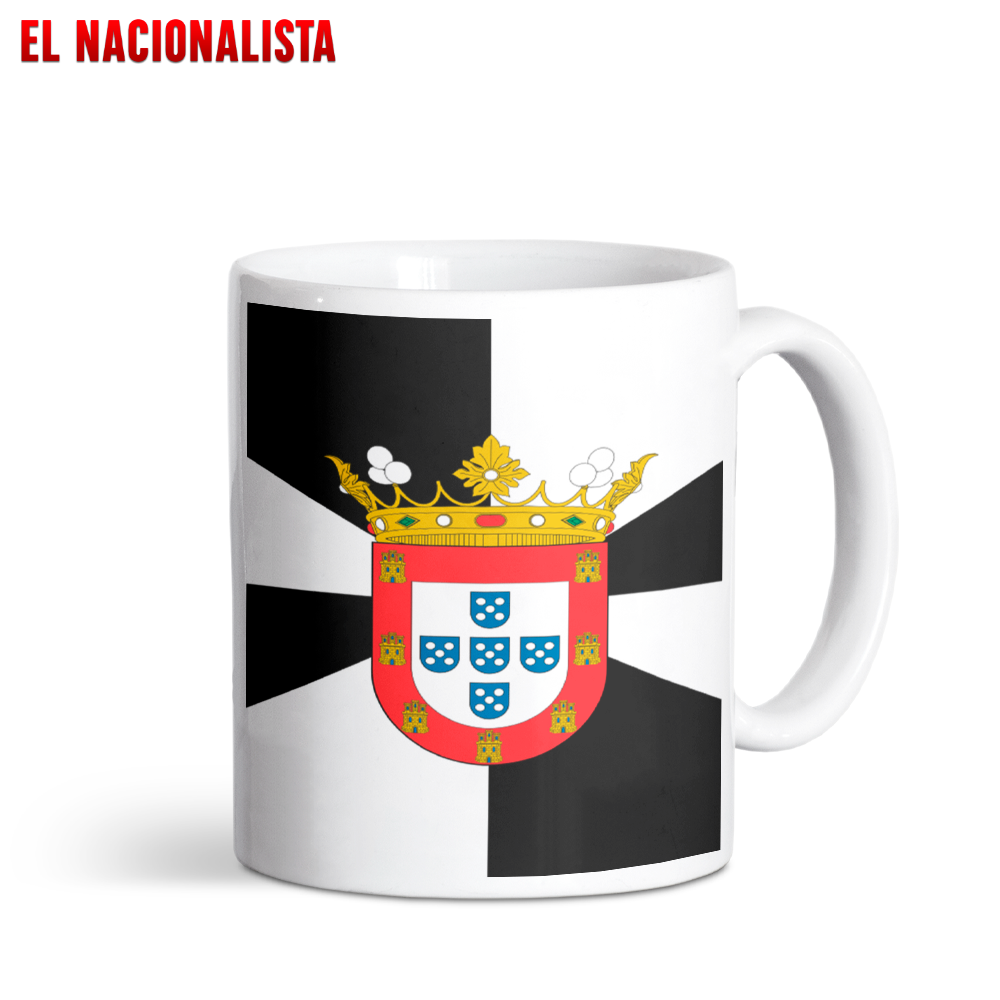 Taza Ceuta Logo Versión 3