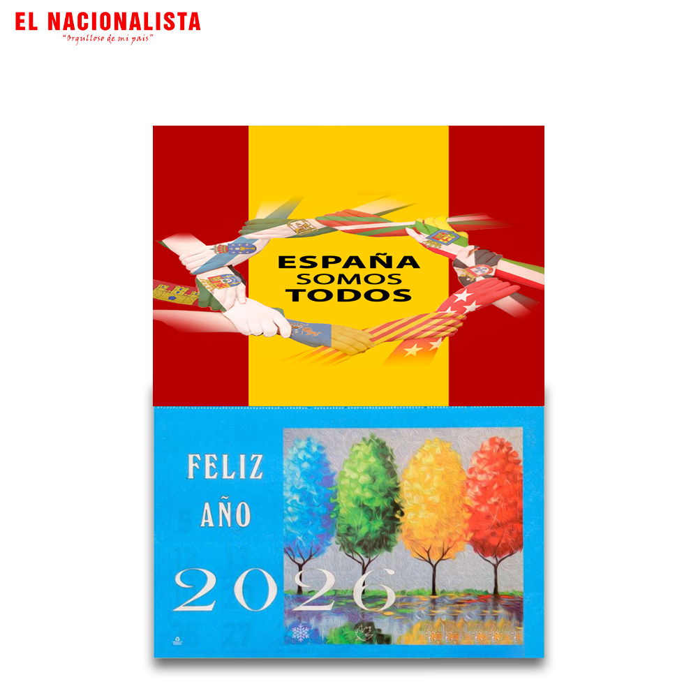 Calendario España somos todos – Tu Año con Estilo España somos todos