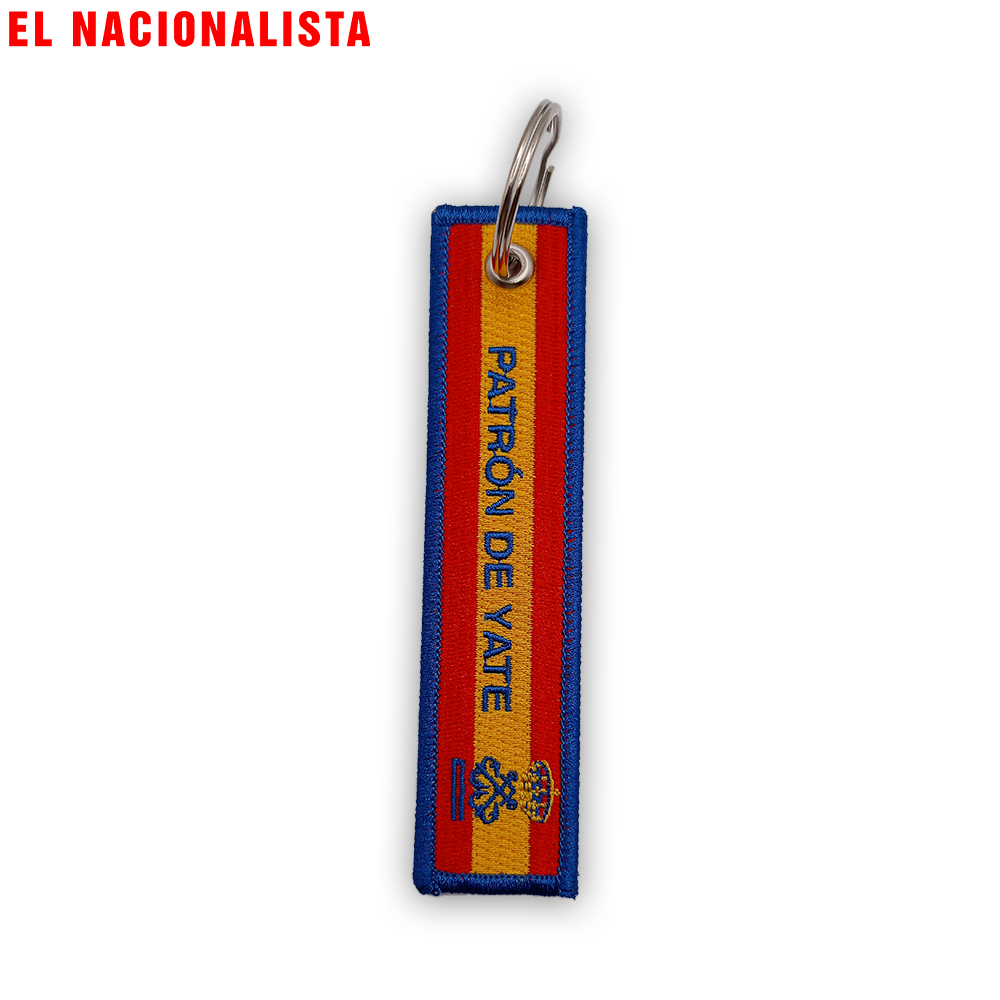 Colección de Llaveros Patrióticos de España V4