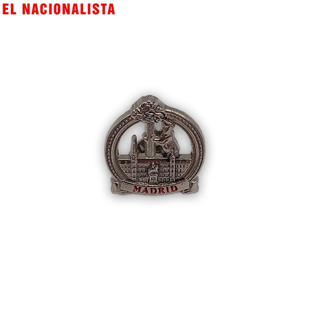 Pin Bandera Galicia – Ondeante con Escudo