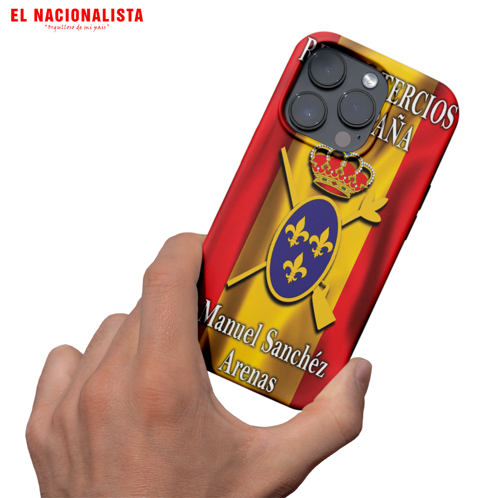 Funda para Móvil Tercios de España – Carcasa Personalizada Tercios de España
