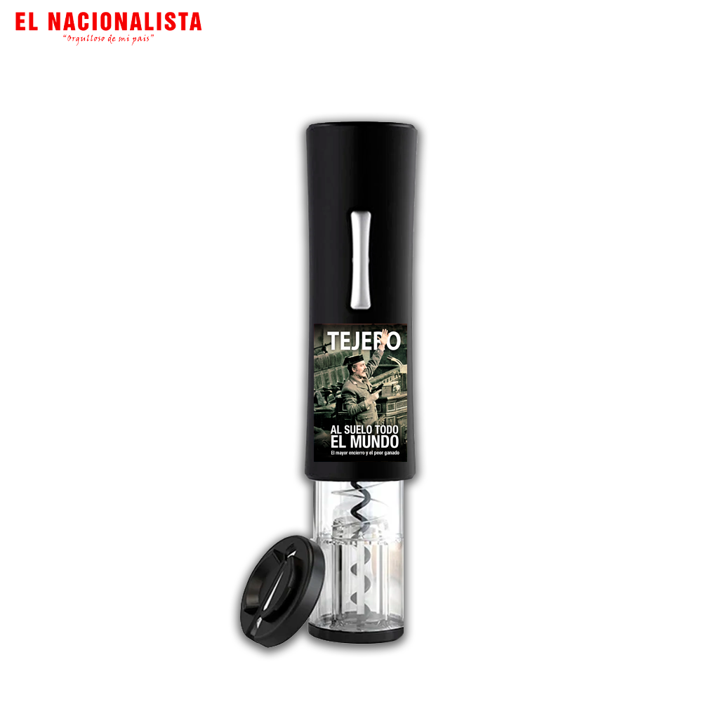 Sacacorchos Eléctrico Tejero Al suelo todo el mundo – Elegancia al Descorchar Tejero Al suelo todo el mundo