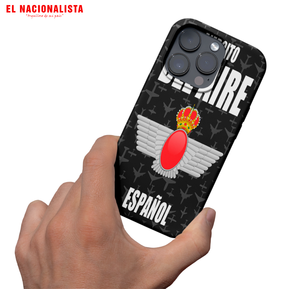 Funda para Móvil Ejército del Aire Español – Carcasa Personalizada con Emblema del Ejército del Aire