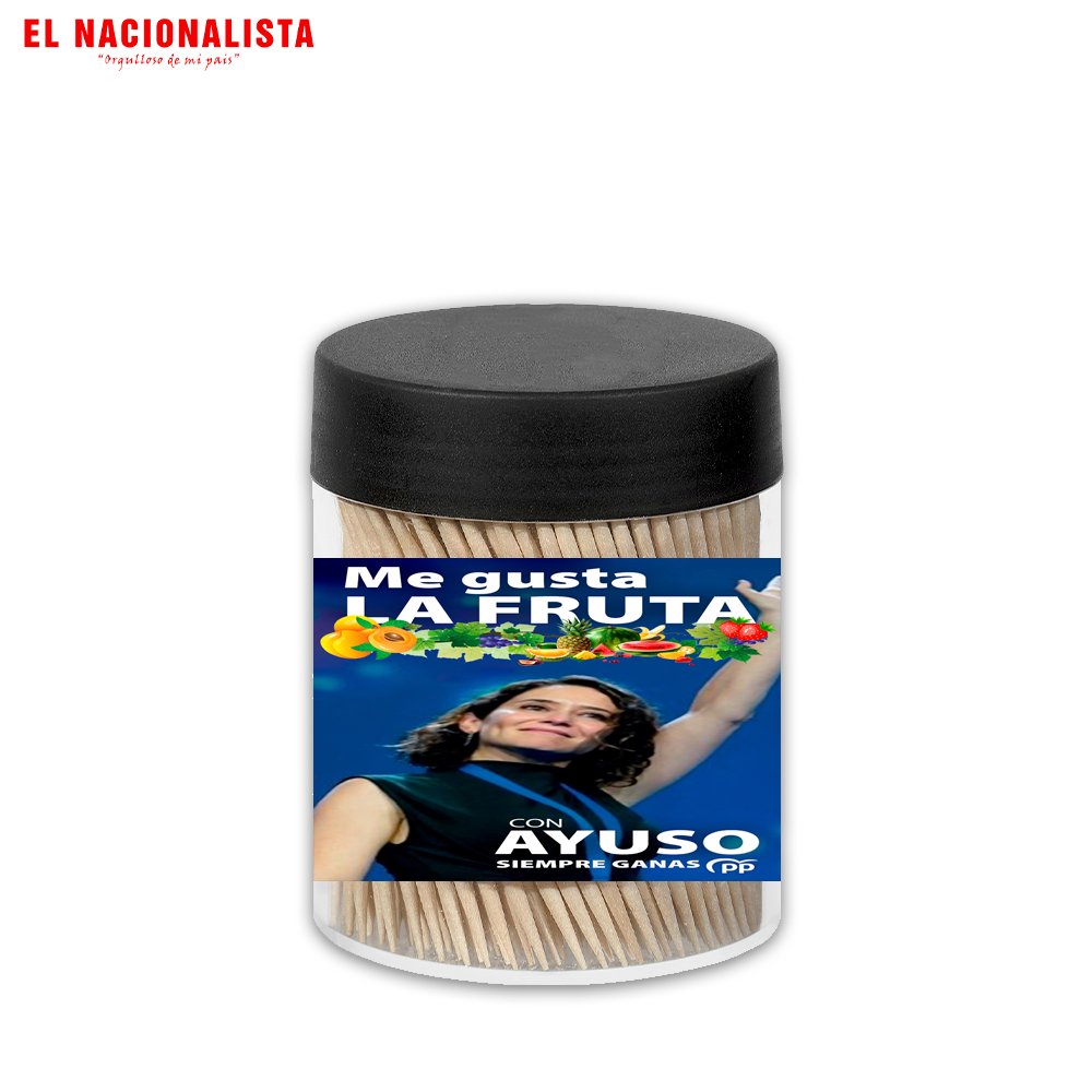 Bote de Palillos Ayuso – Palillero de Cocina Me Gusta la Fruta