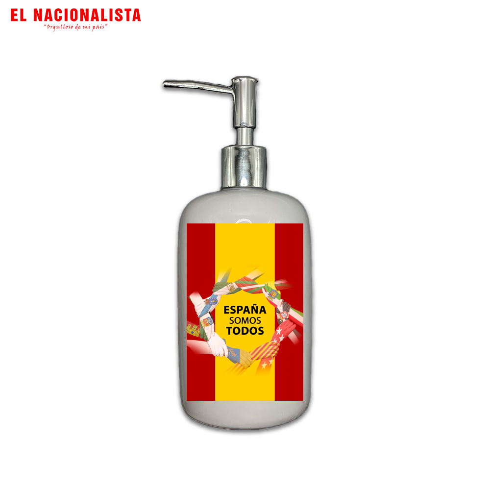 Jabón de Manos España somos todos – Limpieza con Estilo España somos todos