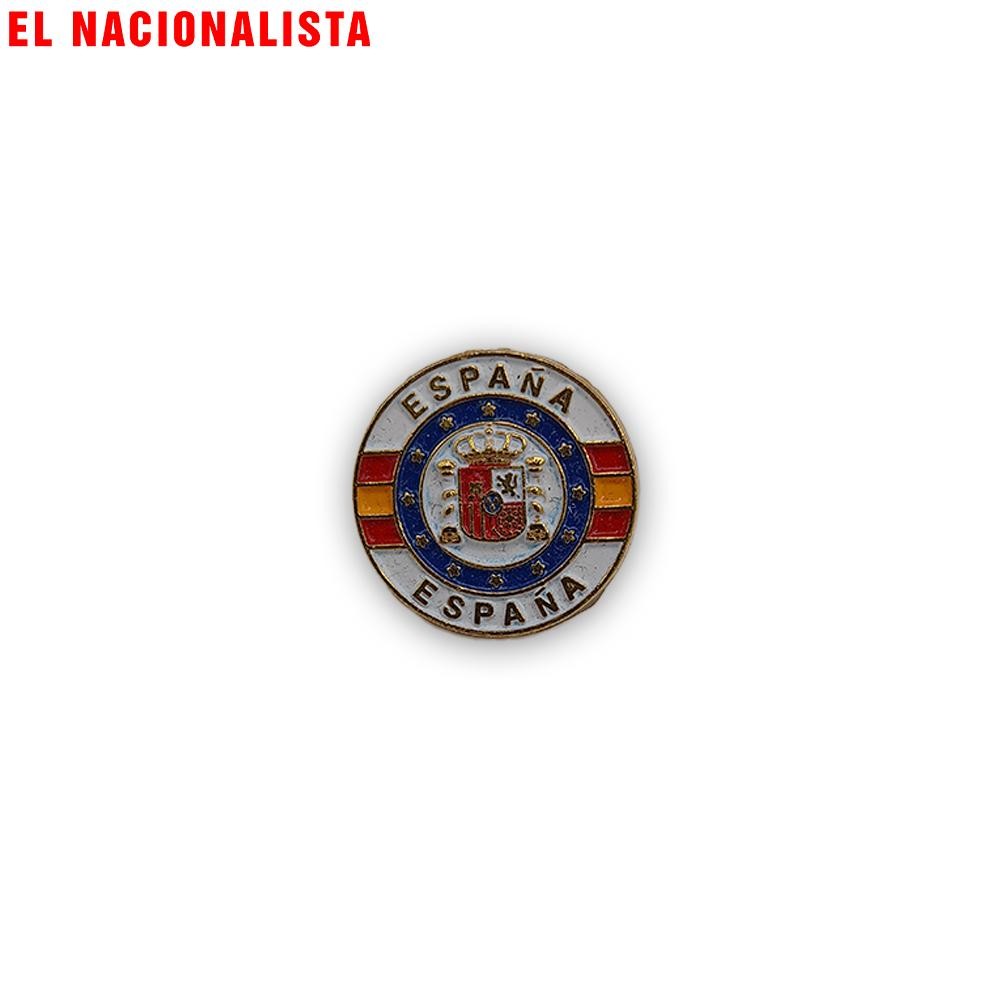 Pin Cruz de Borgoña – Aspa Roja Esmaltada