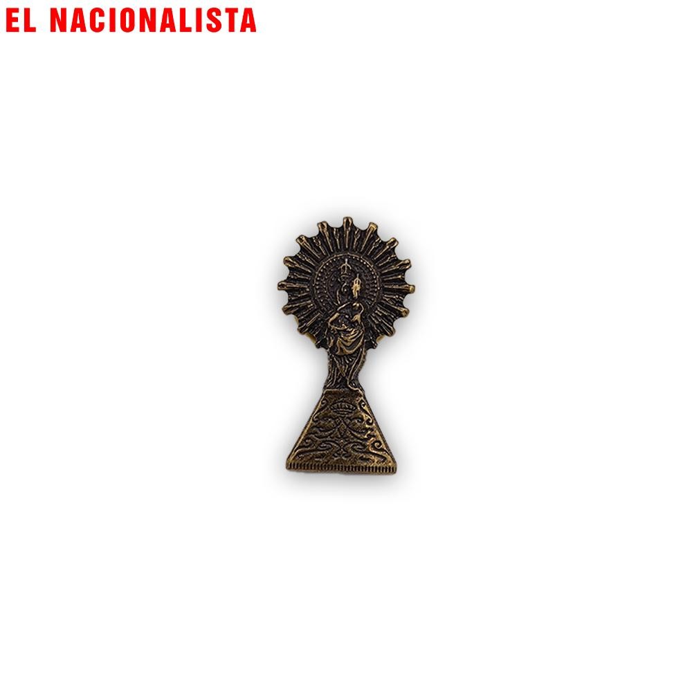 Pin Bandera Andalucía – Ondeante con Escudo