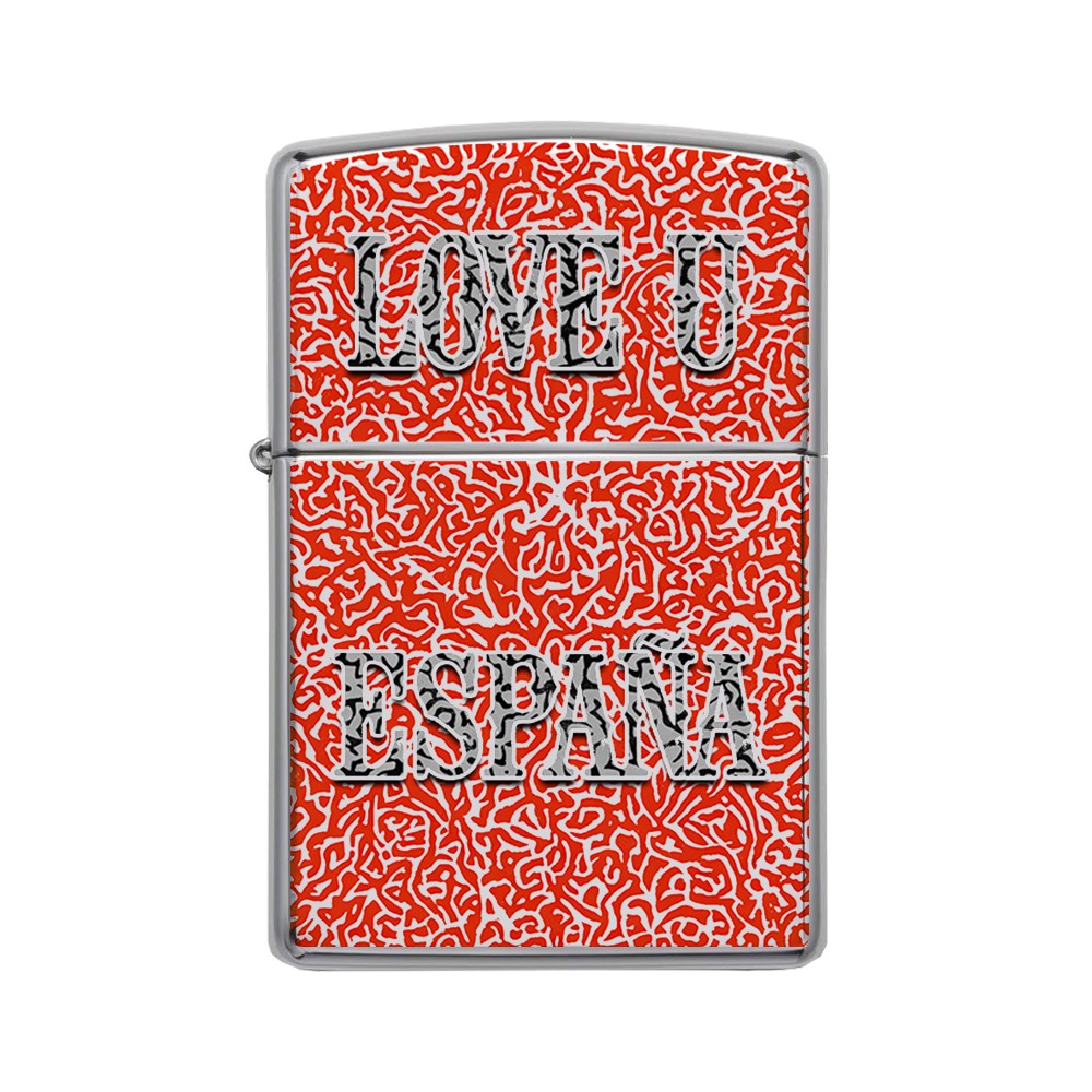 Zippos: Zippo de "Love U España"