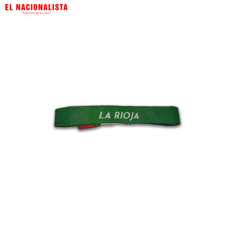 Pulsera Verde La Rioja – Recuerdo de España