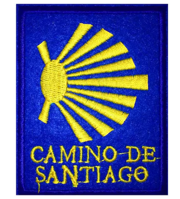 Parches: Parche de Camino de Santiago