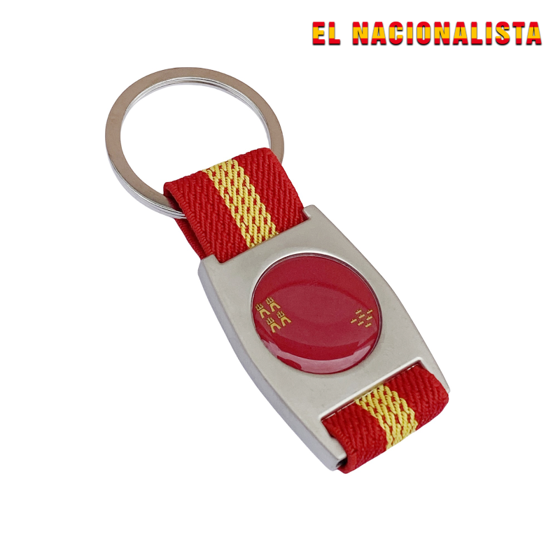 Llaveros: Llaveros de Murcia con cinta elástica