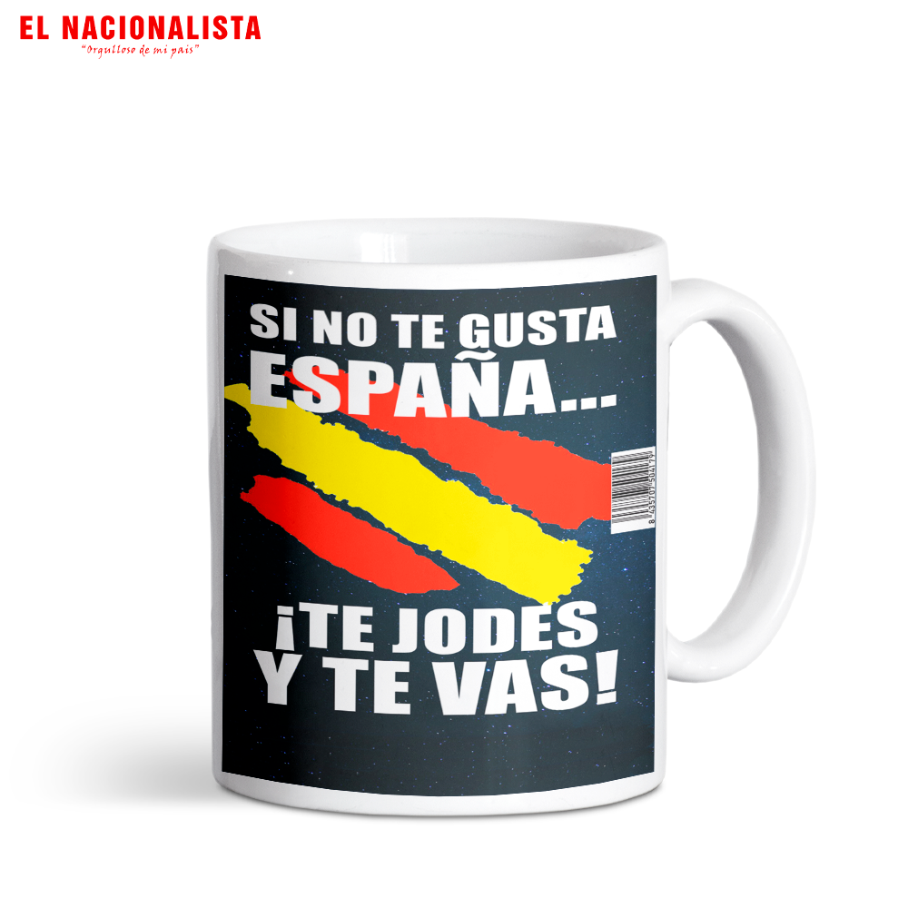 Taza de Cerámica Galáctico – Mug con Diseño Exclusivo Galáctico