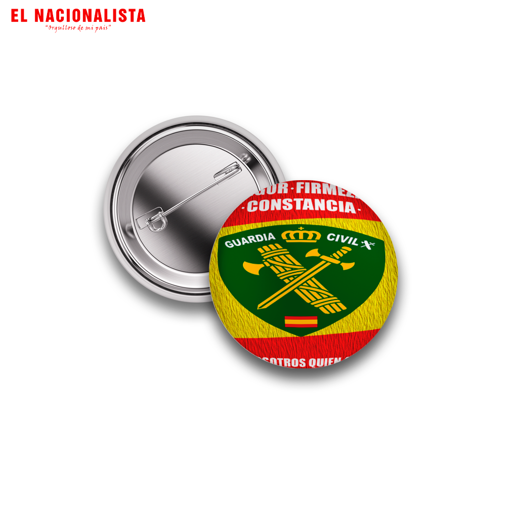 Pin de Solapa Guardia Civil – Insignia Metálica Guardia Civil