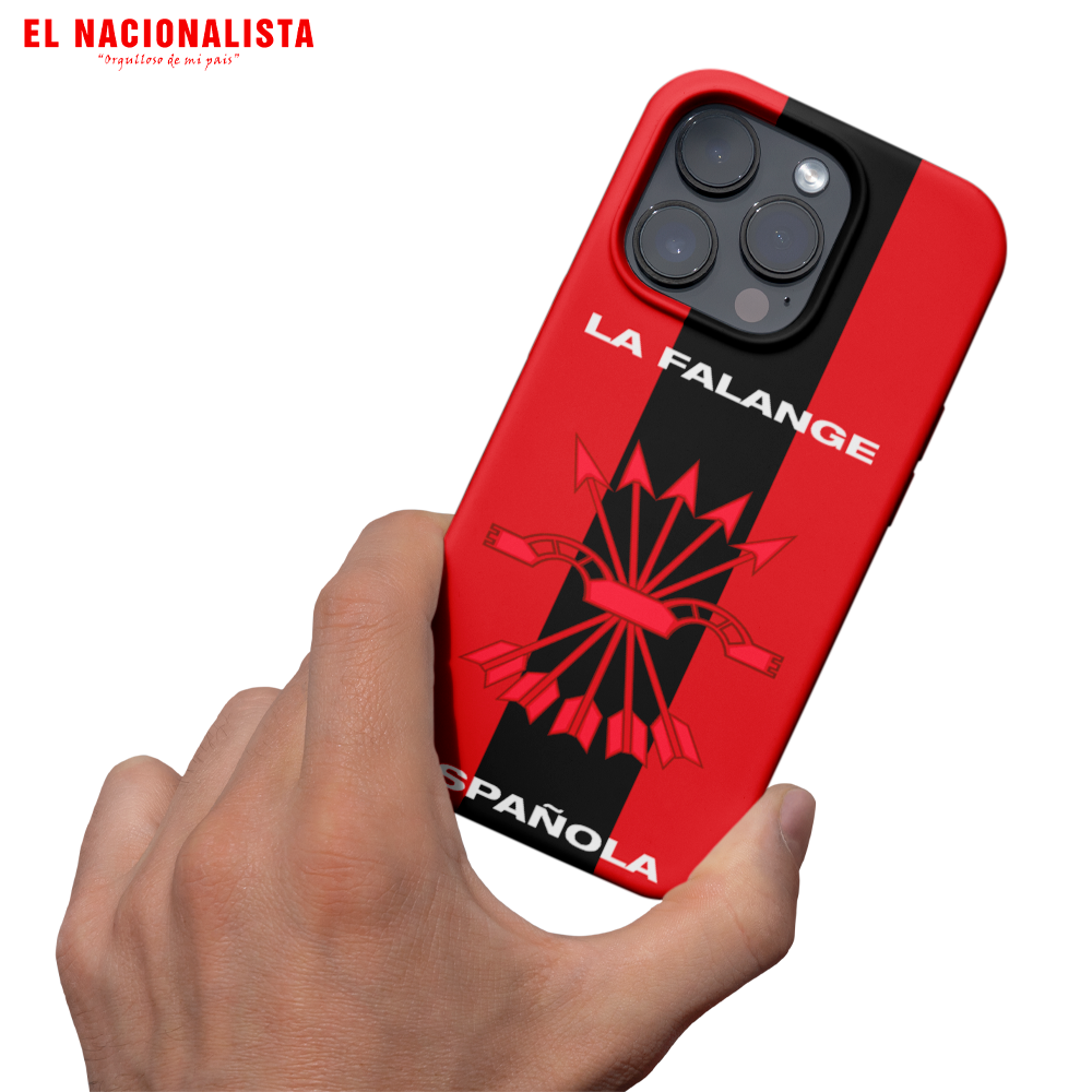 Funda Movil Falange Española