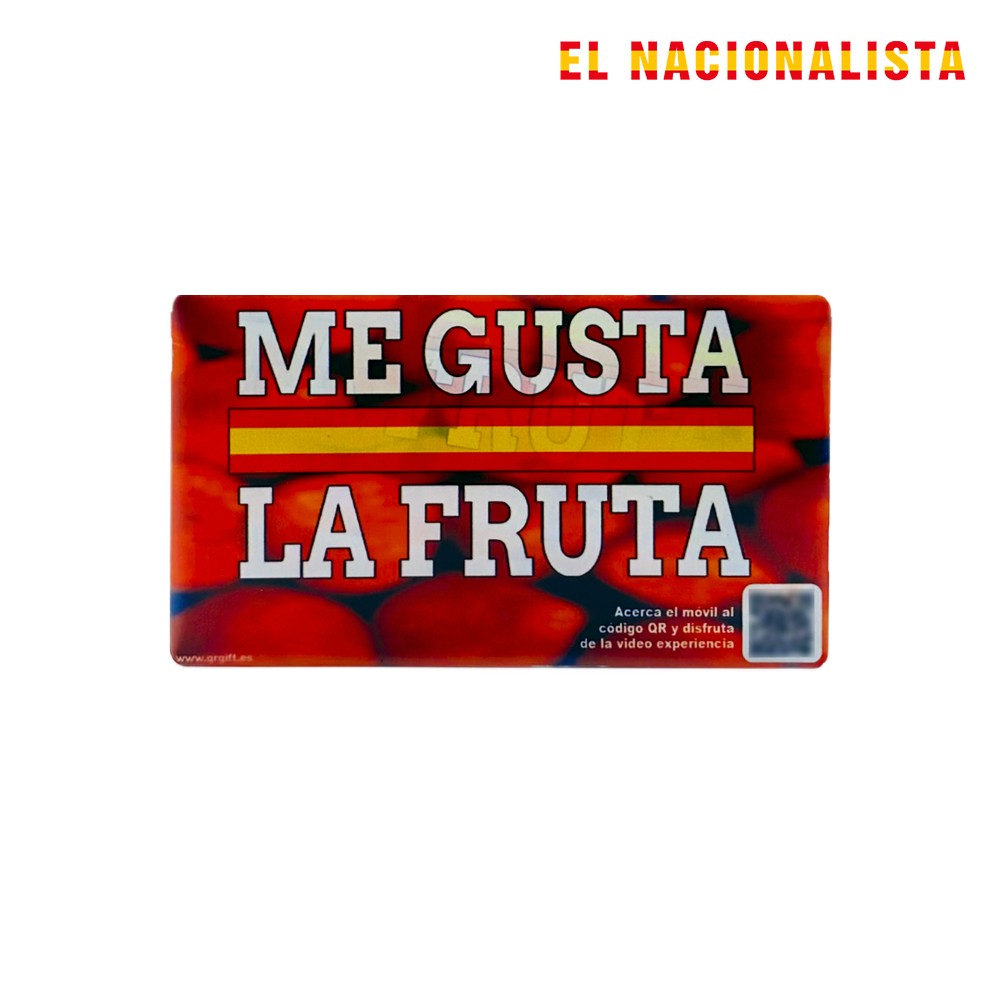 Imanes: Imán de Me gusta la Fruta