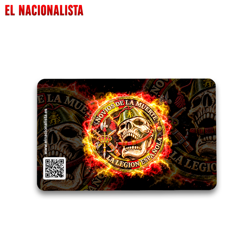 Imán Novios de la Muerte Legión Española