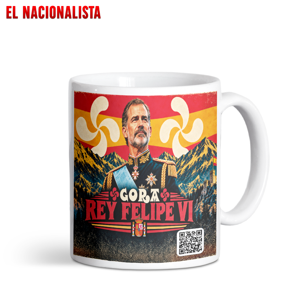 Taza Gora Felipe Sexto