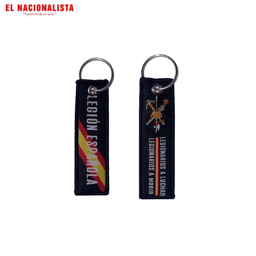 Llavero Largo Legión Española – Legionarios a Luchar