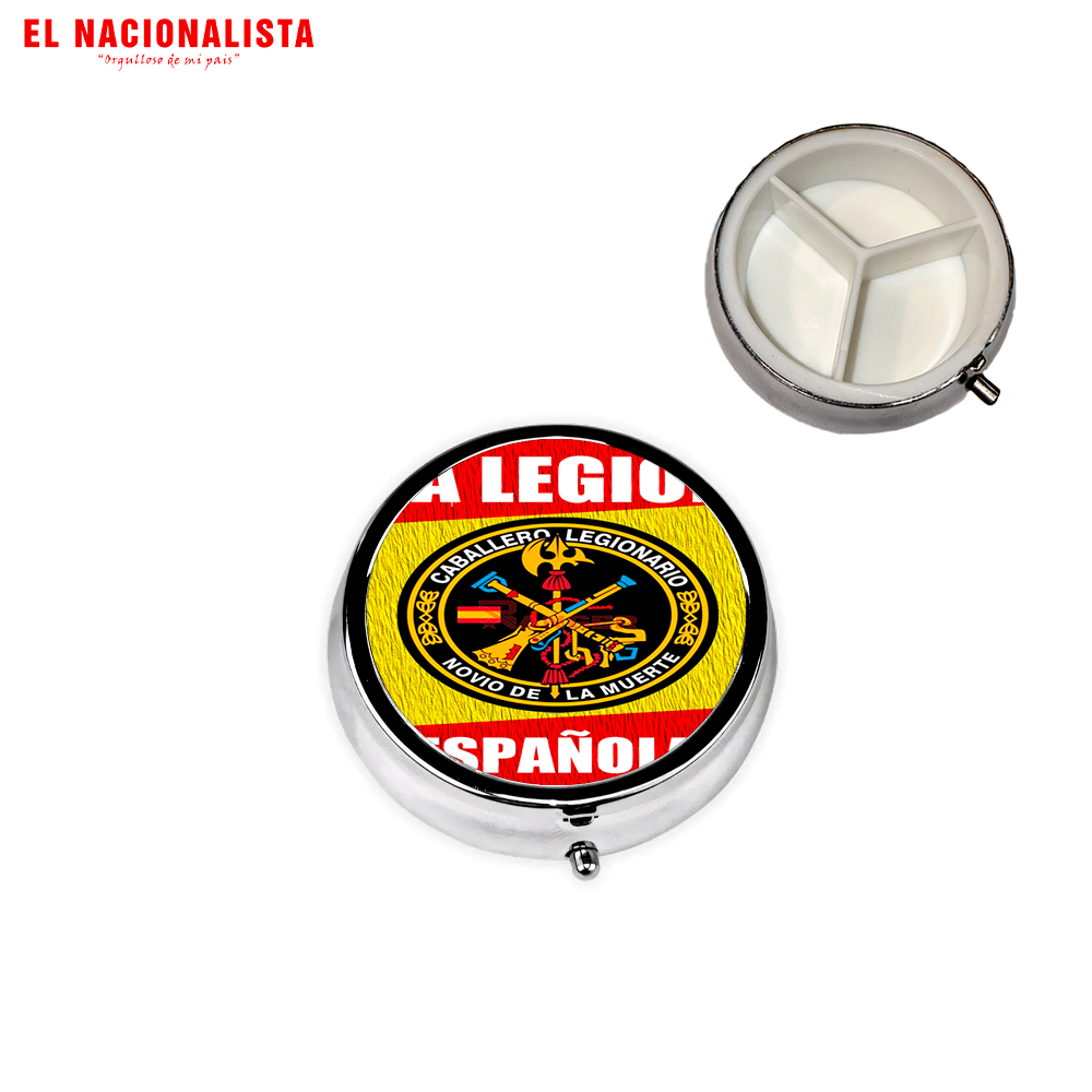 Pastillero Redondo Caballero Legionario