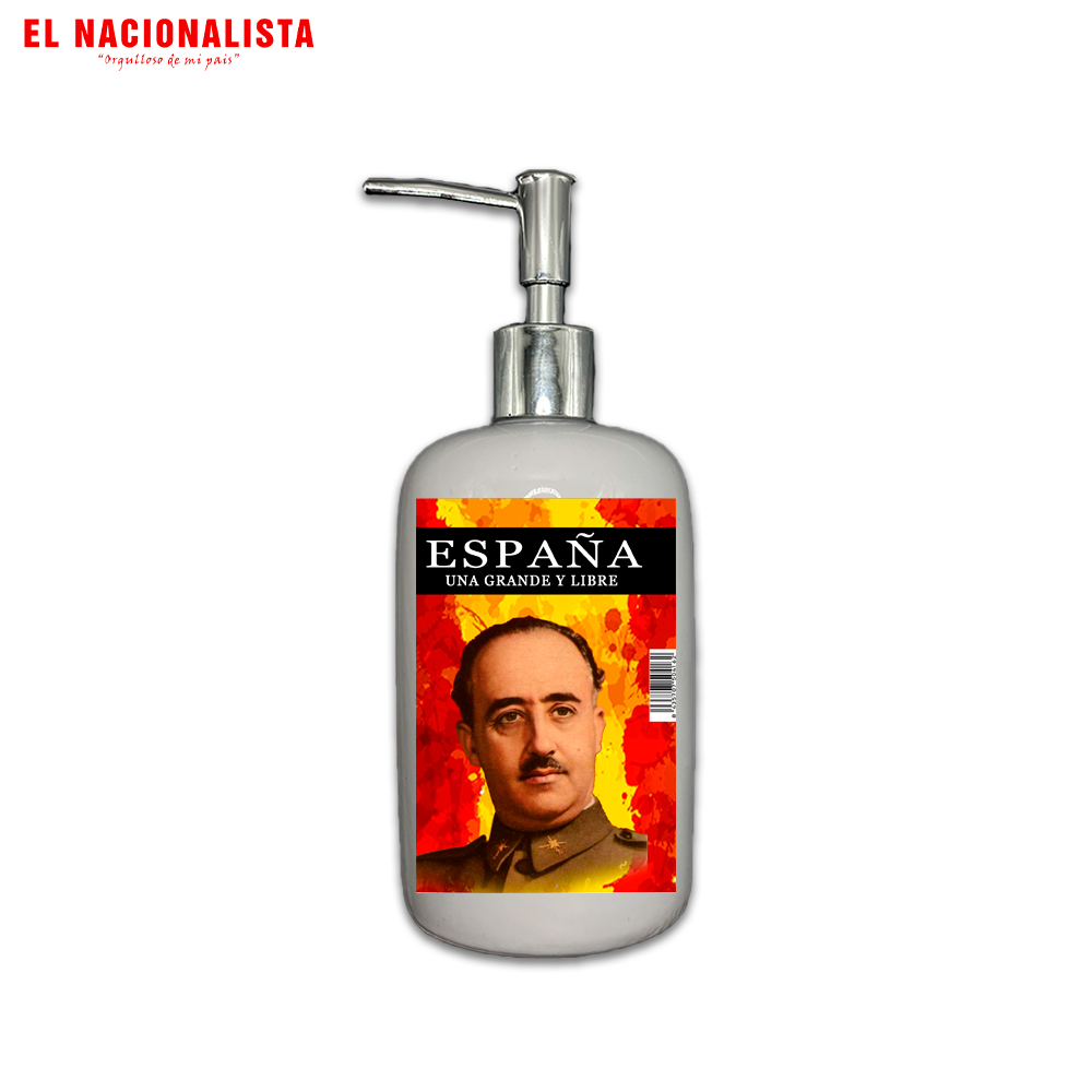 Jabón Artesanal España Grande y Libre Franco – Limpieza con Estilo España Grande y Libre Franco
