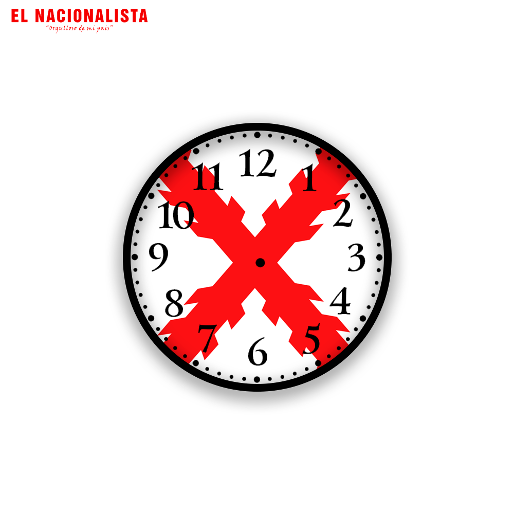 Reloj de Pared Redondo Soy Facha – Reloj Orgulloso de mi País