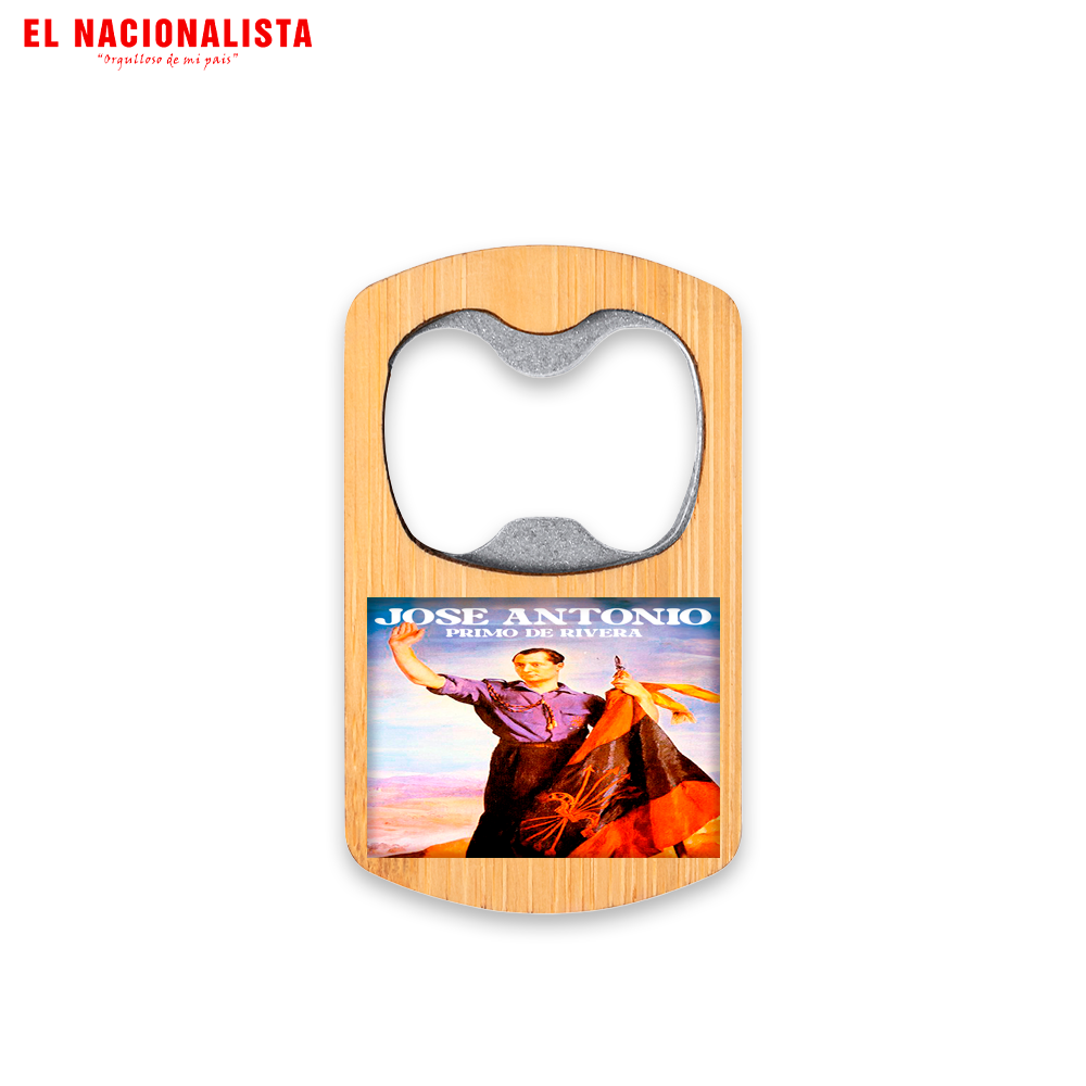 Abridor de Botellas Jose Antonio Primo de Rivera – Abre Cervezas Jose Antonio Primo de Rivera