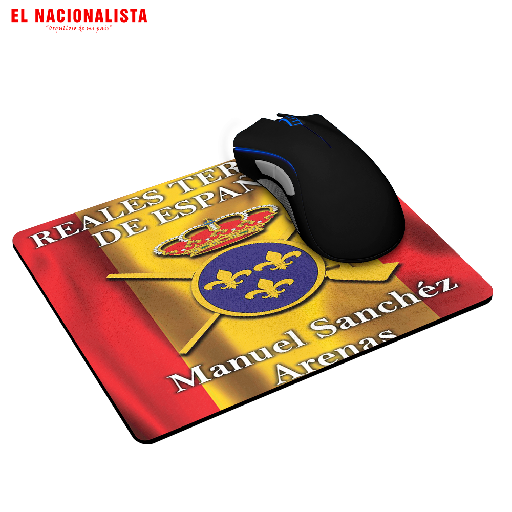 Alfombrilla para Ratón Tercios de España – Alfombrilla de Escritorio Tercios de España