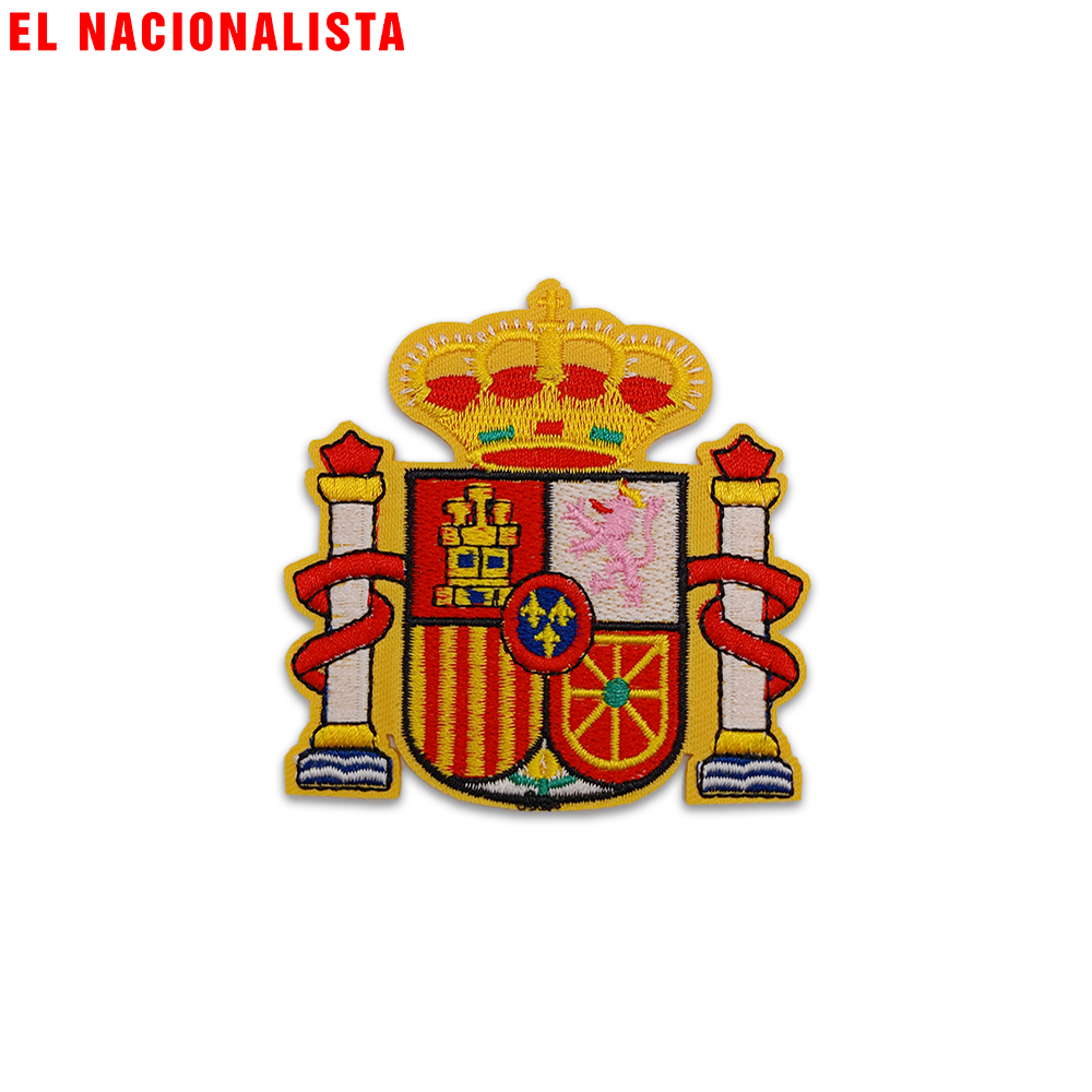 Colección de Parches de Velcro/Silicona Patrióticas de España V2