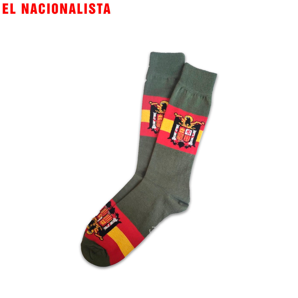 Colección de Calcetines Patrióticos de España V2