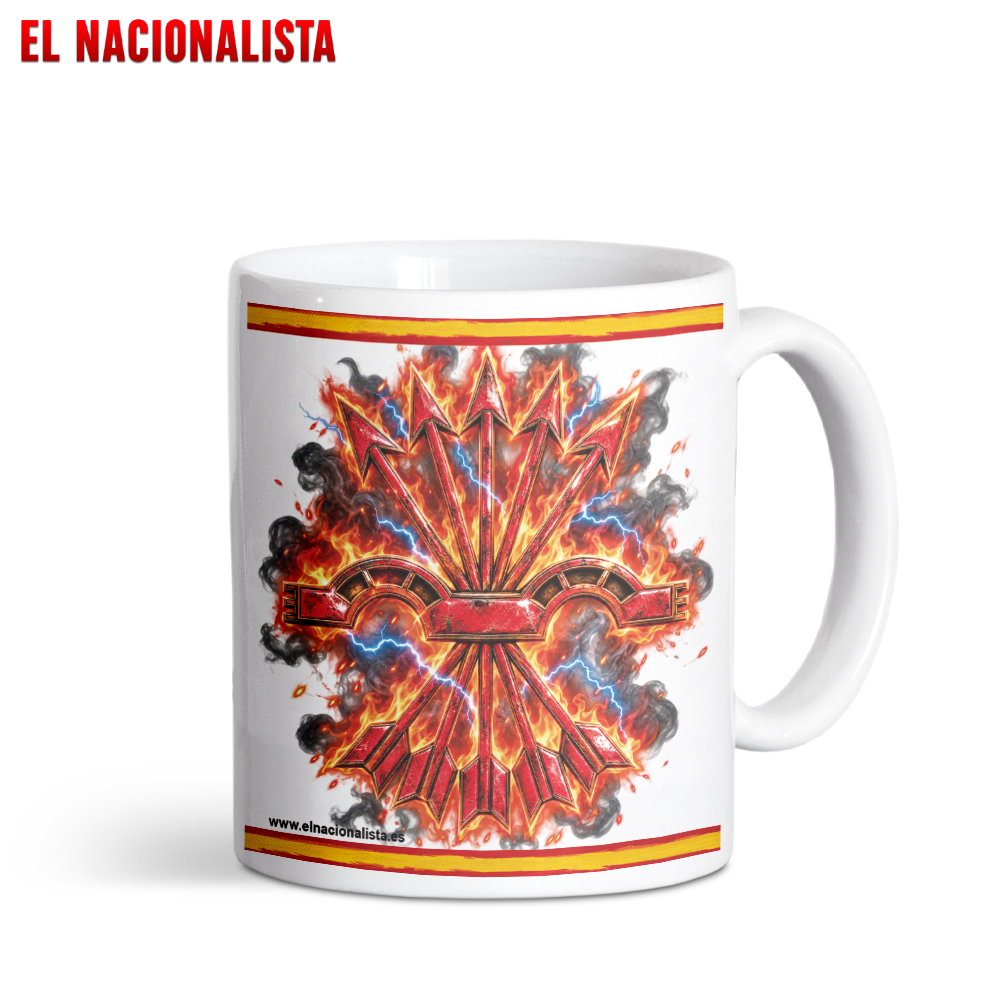 Taza Falange