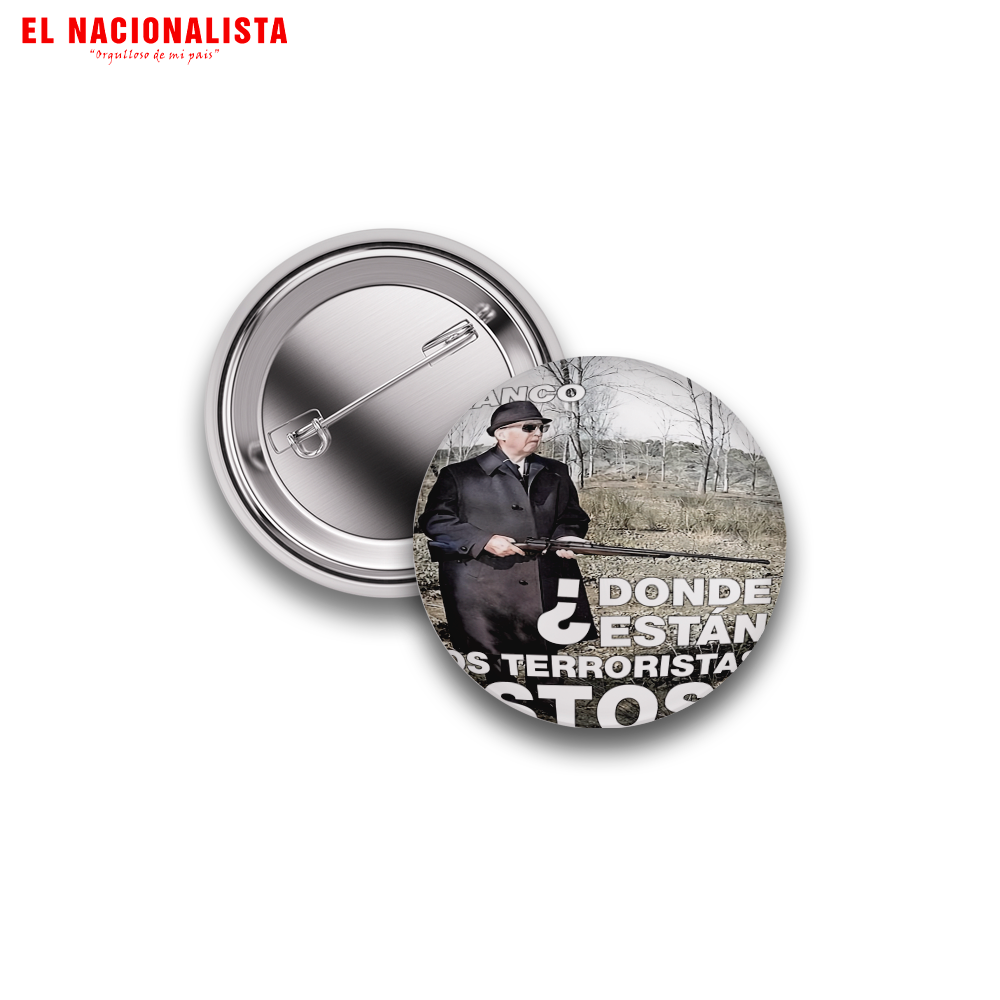 Pin Soy Franco donde están los Terroristas – Luce tu Estilo Soy Franco donde están los Terroristas