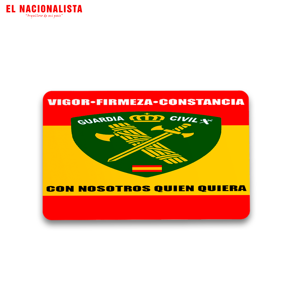 Pegatina Adhesiva Guardia Civil España – Sticker de Colección con Emblema de la Guardia Civil