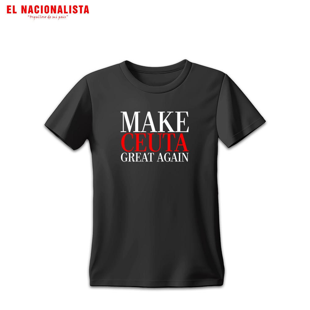 Camiseta Make Ceuta Great Again