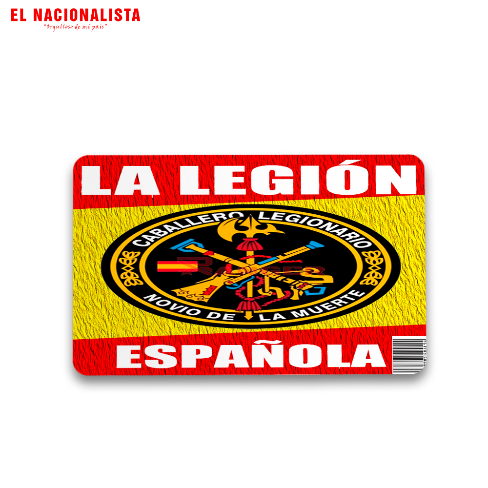 Pegatina Caballero Legionario