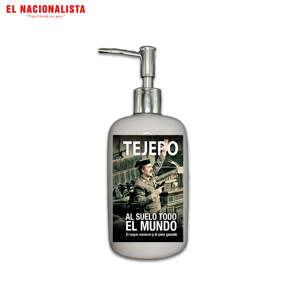 Jabón Artesanal Tejero Al suelo todo el mundo – Limpieza con Estilo Tejero Al suelo todo el mundo