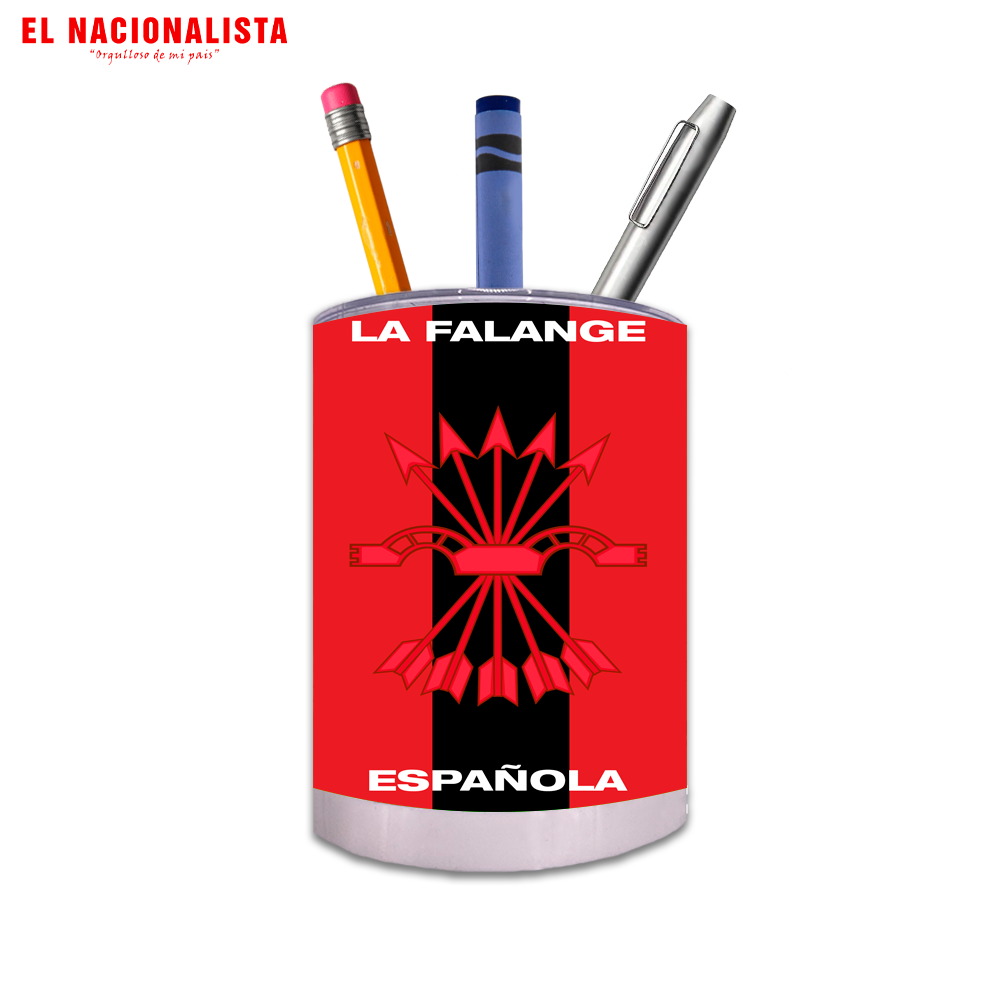 Porta Lapices Circular Falange Española