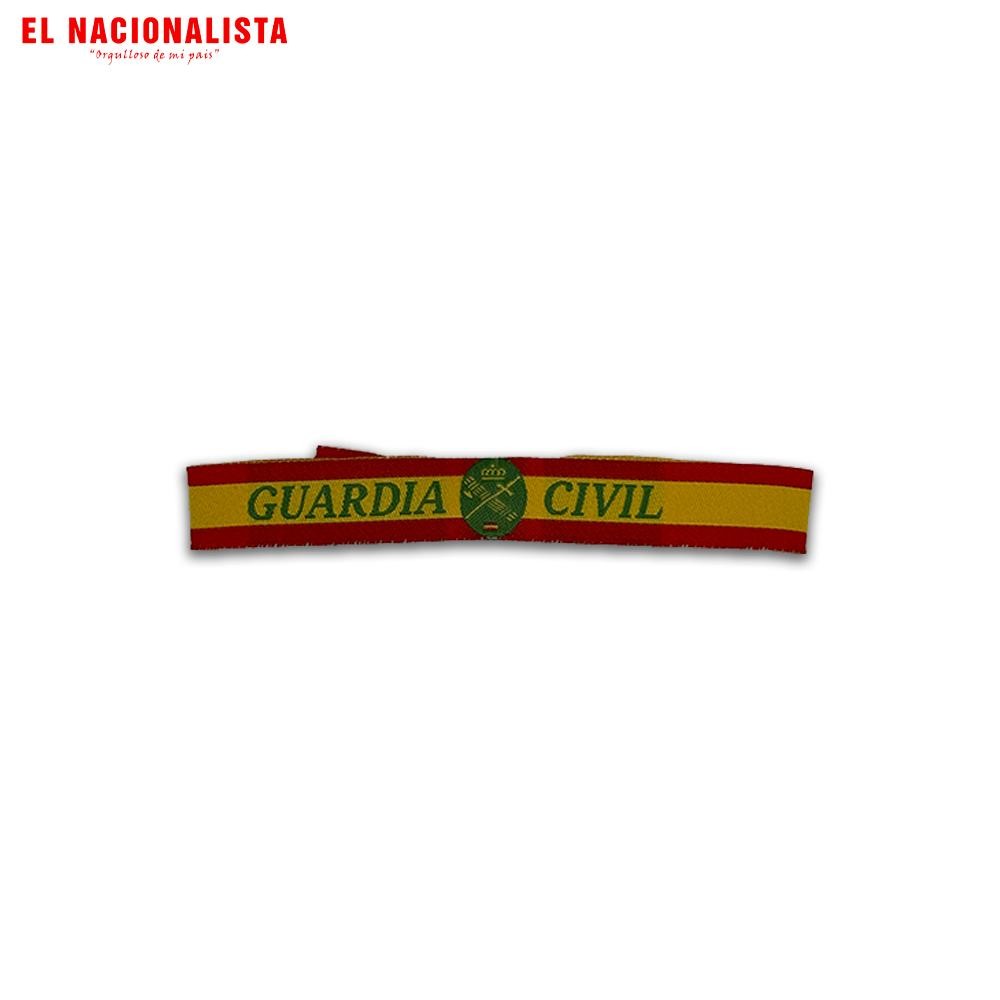 Pulsera Guardia Civil – Bandera España Emblema