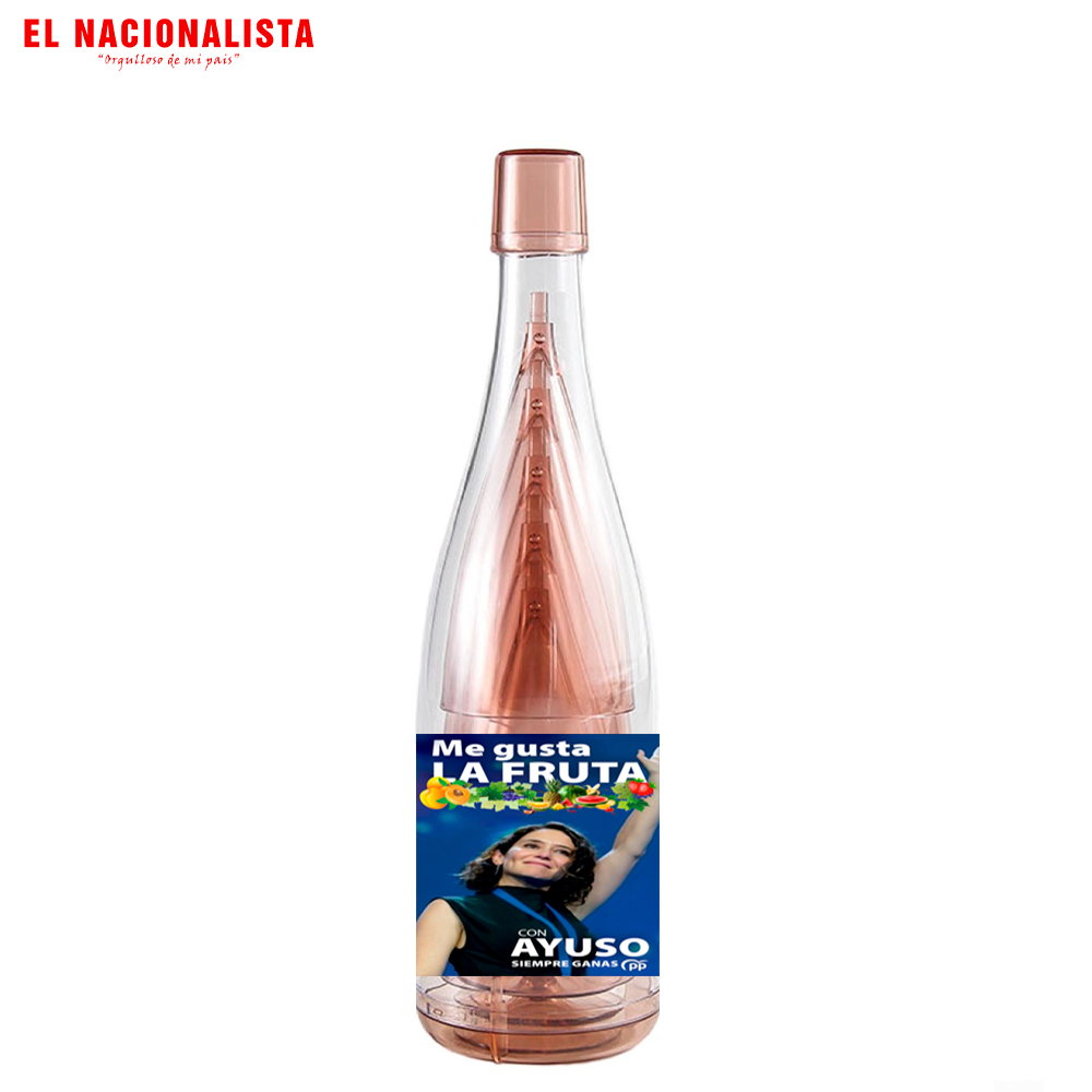 Kit de Vasitos en Botella Ayuso – Set de Brindis Me Gusta la Fruta