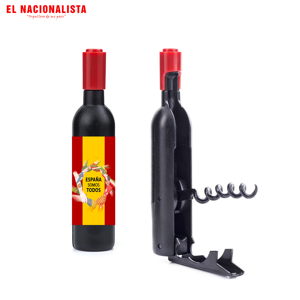 Sacacorchos España somos todos – Descorcha con Carácter España somos todos