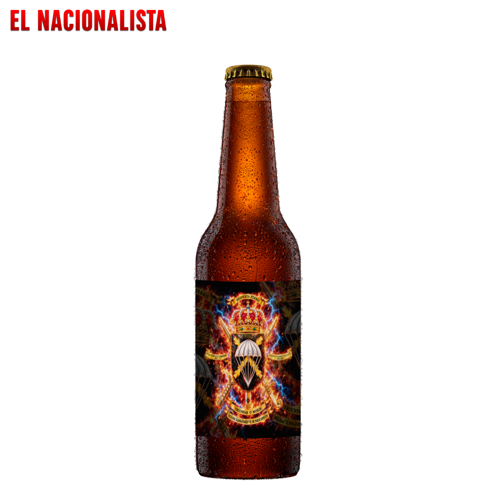 Cerveza Brigada Española