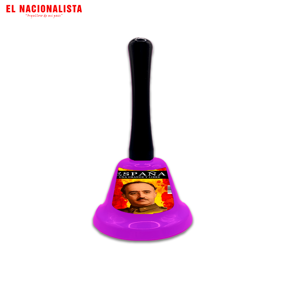Campana Decorativa España Grande y Libre Franco – Toque Clásico España Grande y Libre Franco