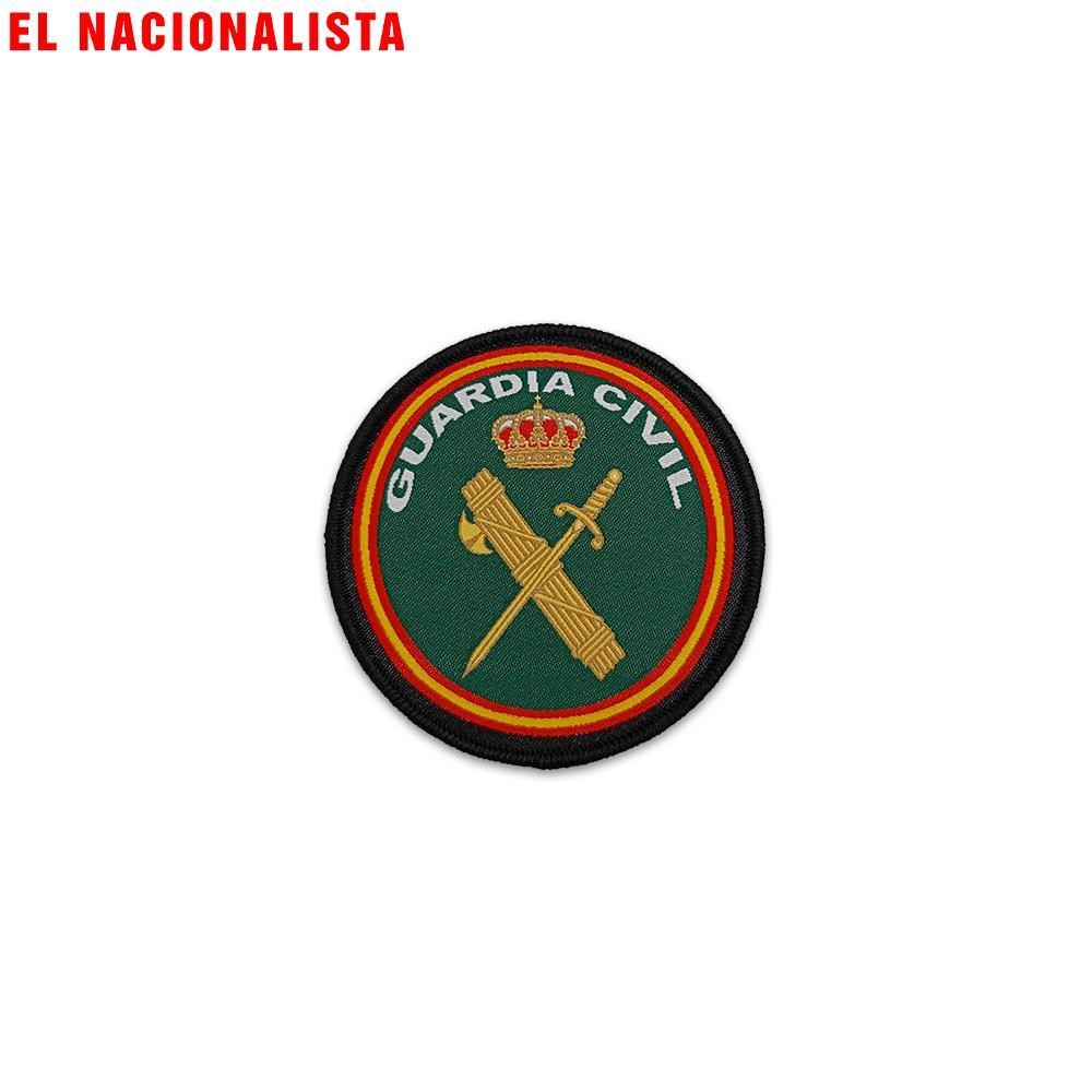 Parche Térmico Guardia Civil Redondo – Emblema Verde
