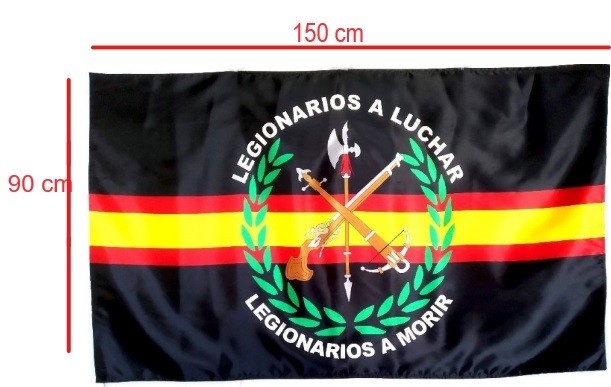 Bandera: Bandera de la Legión